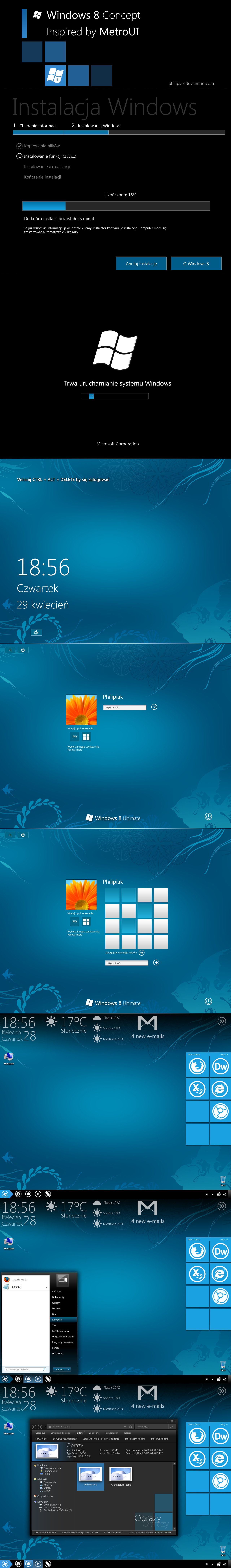 My Windows 8 Concept