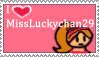 I heart MissLuckychan29 stamp by MissLuckychan29