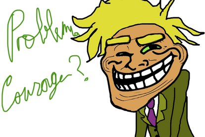 FREAKY FRED TROLL FACE