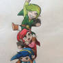 Triforce Heroes