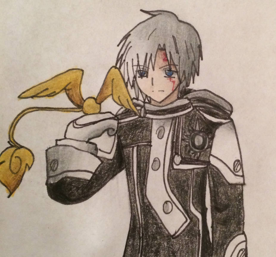 D Gray man: Allen and Timcampy by Linkmastersword456 on DeviantArt
