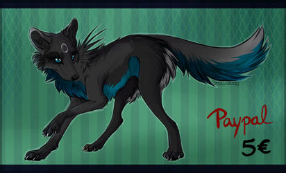 OPEN - 5 EURO Paypal Wolf Adopt 4