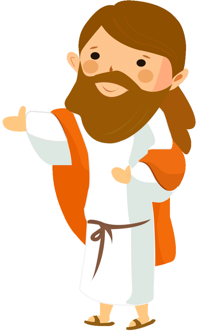 Simple cartoon Jesus speaking by Matiseli on DeviantArt Simple cartoon Jesus speaking by Matiseli on DeviantArt