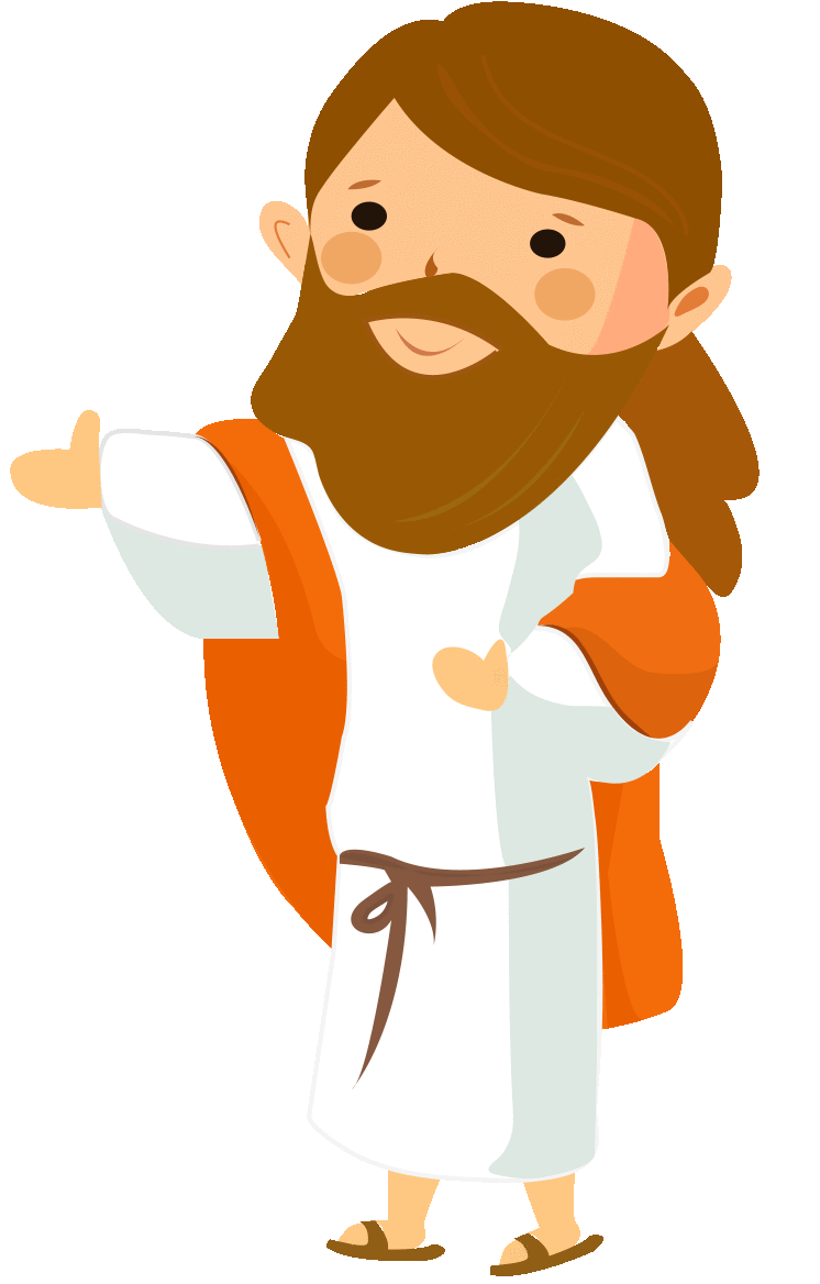 Simple cartoon Jesus speaking by Matiseli on DeviantArt Simple cartoon Jesus speaking by Matiseli on DeviantArt
