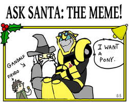 Ask Santa: The Meme