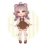 [C] Choco - Mellowshy Melon Chibi