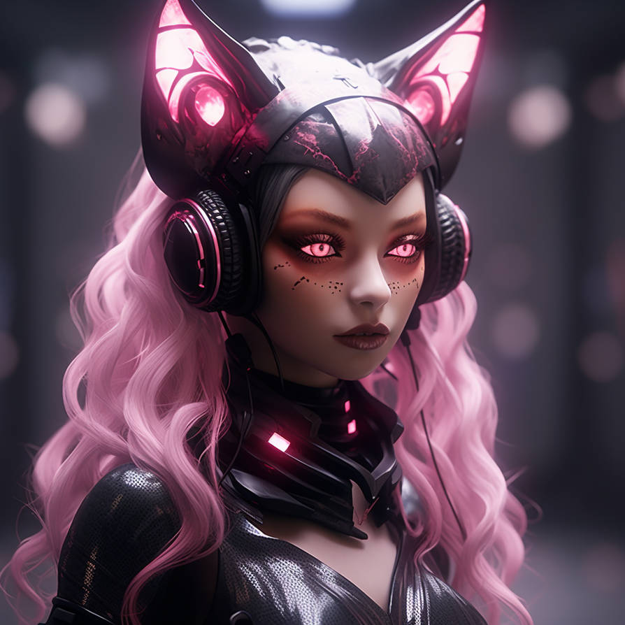 Cat-girl (4) by shixweb on DeviantArt