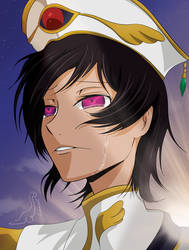 Emperor Lelouch vi Britannia - Code Geass