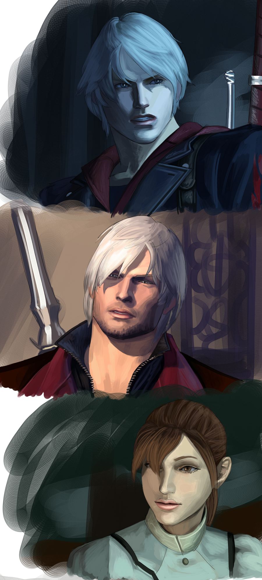 more dmc renders