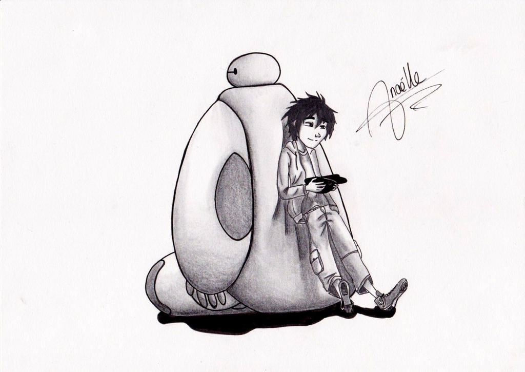 Big Hero 6 - Hiro and Baymax