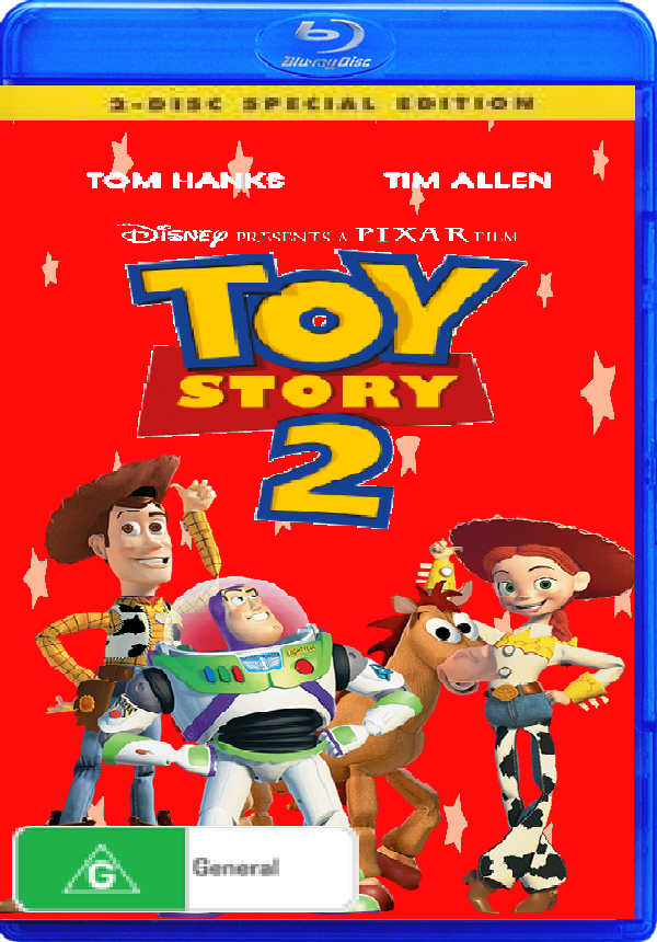 toy story 2 dvd 2005