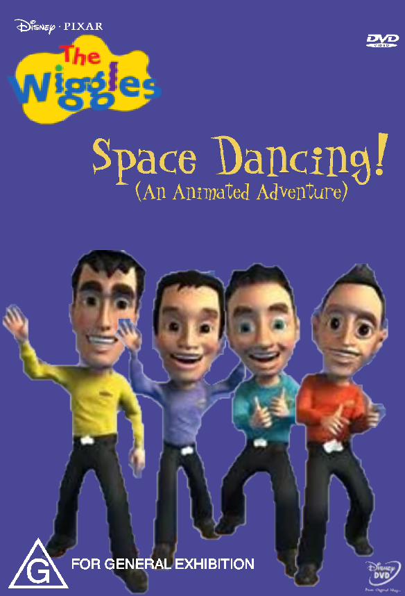 The Wiggles - Space Dancing AUS DVD (Disney/Pixar) by ...