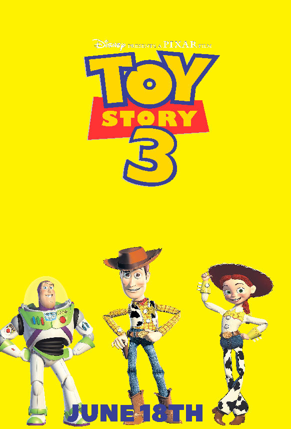 Toy Story 3 (2005 version) Movie Poster by Jacobwilliamsfan2003 on ...