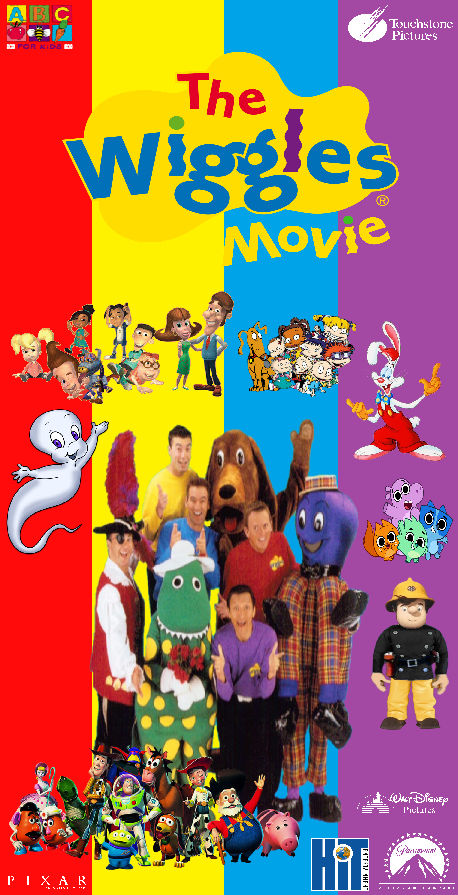 The Wiggles Movie 2001 Movie Poster Alternate By the-wiggles-movie-2001-movie-poster-alternate-by