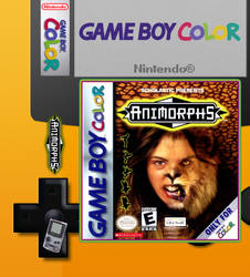 Animorphs (cassette cover)