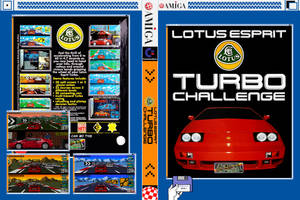 Lotus Esprit Turbo Challenge (DVD case)