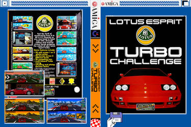 Lotus Esprit Turbo Challenge (DVD case)
