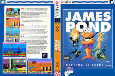 James Pond - Underwater Agent (DVD Case)