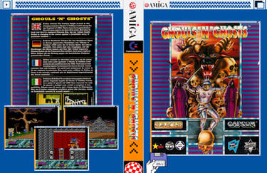 Ghouls n Ghosts - for Kronenberg Case
