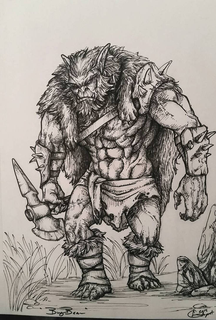 Bugbear by SurrealHalo on DeviantArt