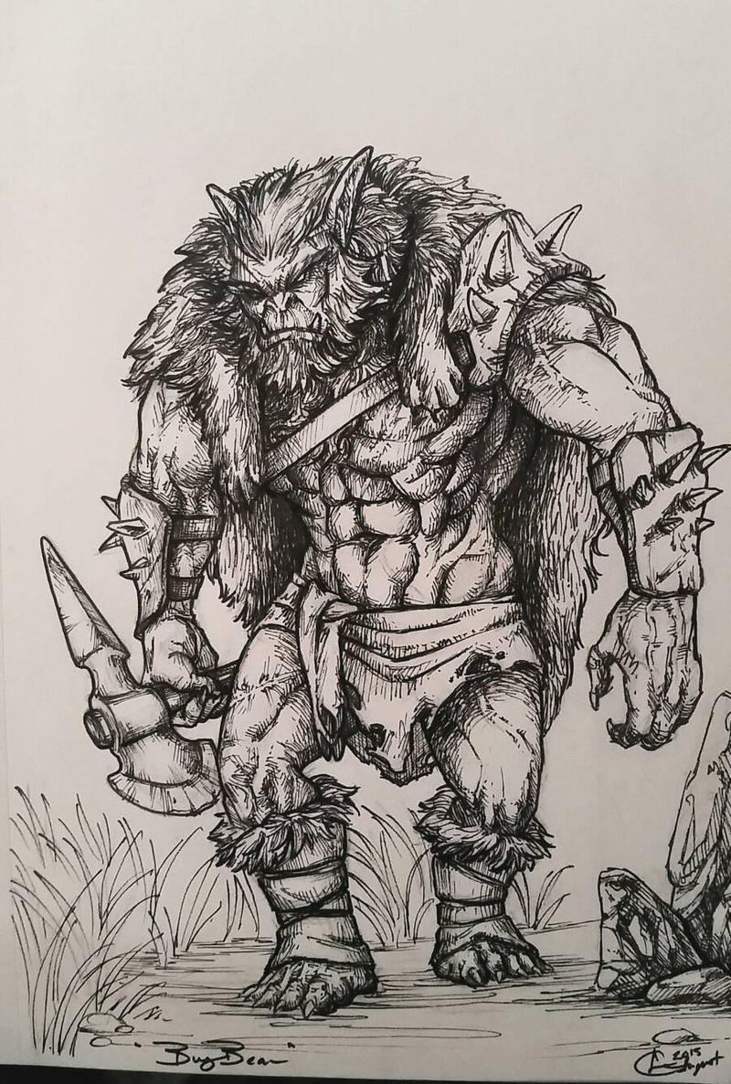 Bugbear by SurrealHalo on DeviantArt