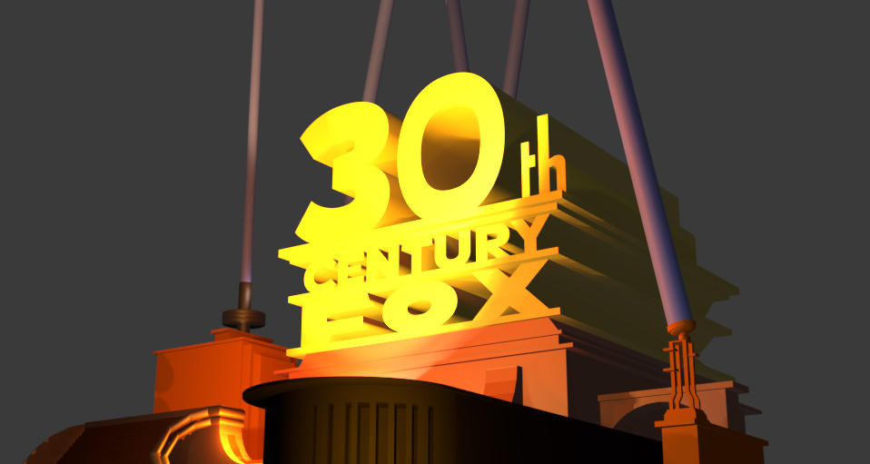 30th Century Fox Logo by PuCCaFL on DeviantArt