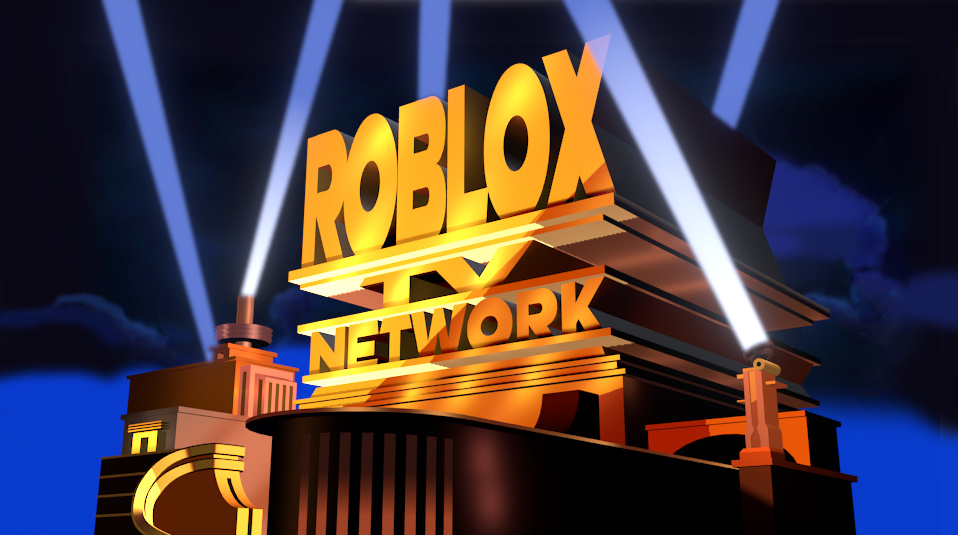 Roblox Tv Network Logo Golden Structure Version By Puccafl On Deviantart - tv roblox