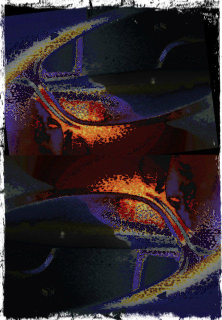 Artistic depiction of upright and upside down perspectives by Kimberlylan