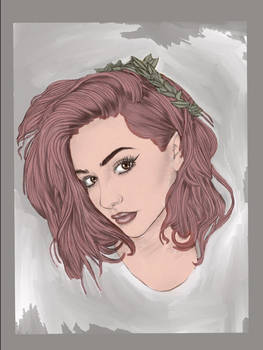 Artist unknown, colored by me