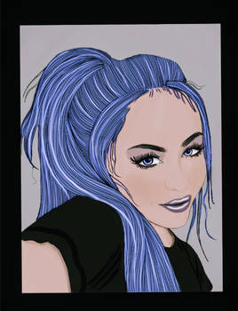 Artist unknown colored by me Jasmine