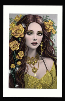 Artist unknown, colored by me