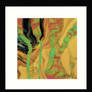 My original abstract, Framed revised