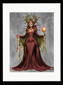 Artist unknown, colored by me