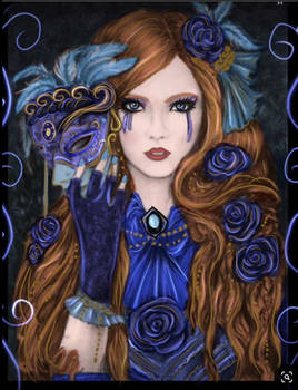 Artist unknown, colored by me