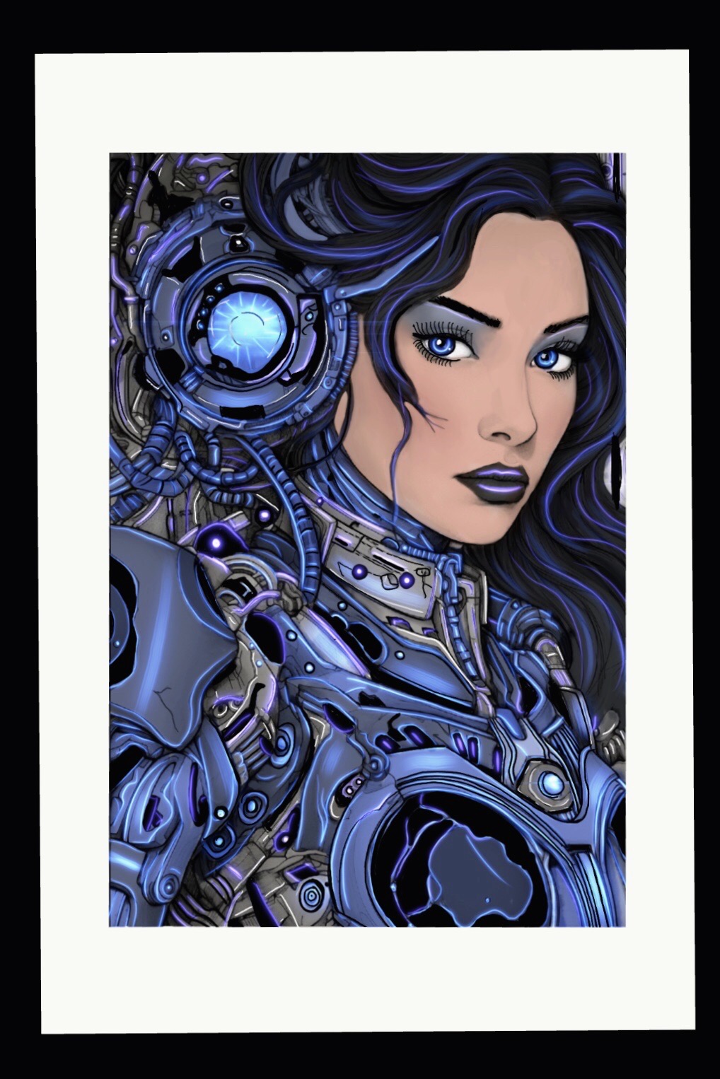 Artist unknown, colored by me