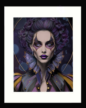 Image by Hanan Pinterest, colored by me