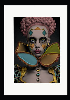 Image by Hanan, Pinterest, colored by me