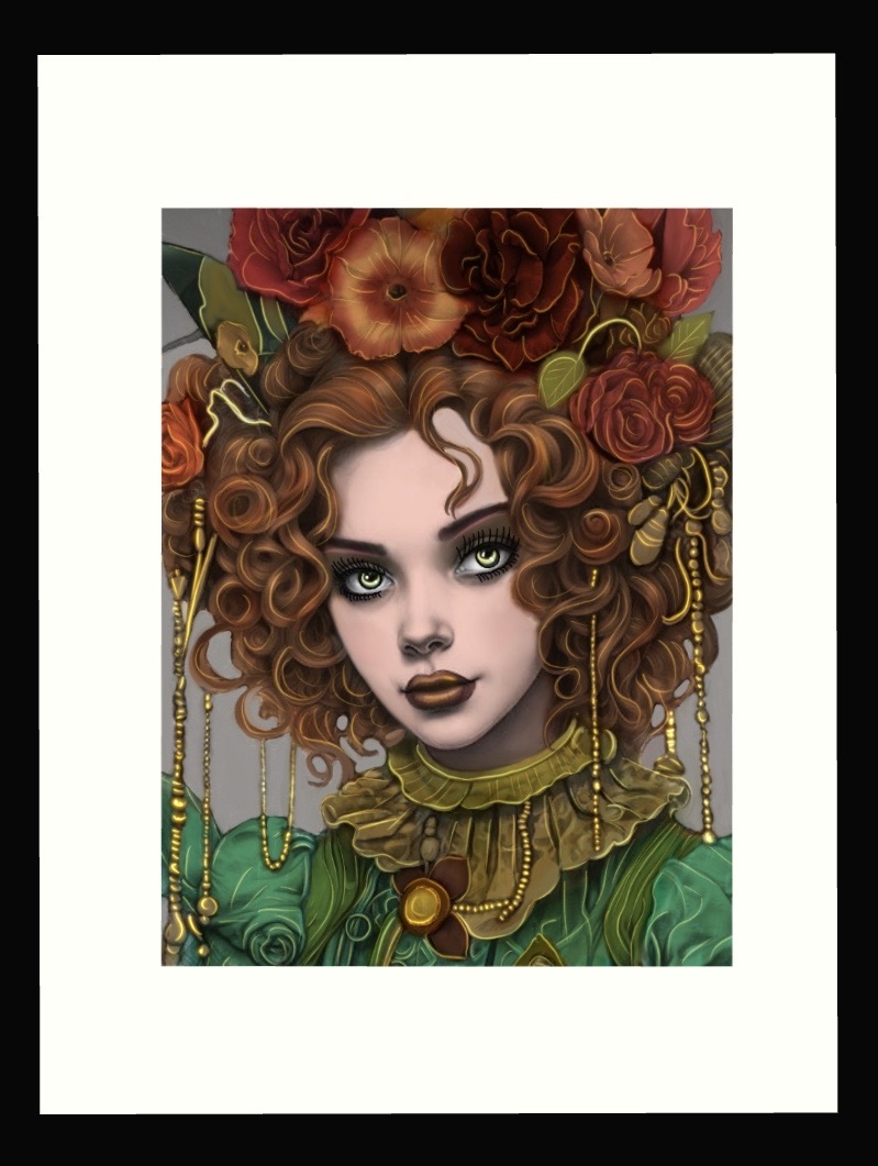 Artist unknown, colored by me