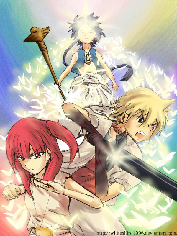 MAGI by WhiteShiro1996 on DeviantArt