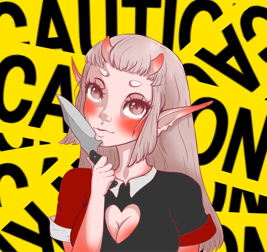 Yandere Love by chiisaideviil on DeviantArt