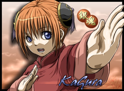 Gintama - Kagura