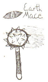 Earth Mace by AKCC on DeviantArt