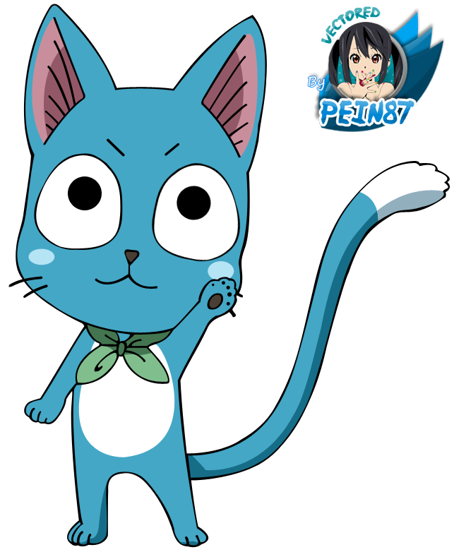 Fairy Tail Happy png images