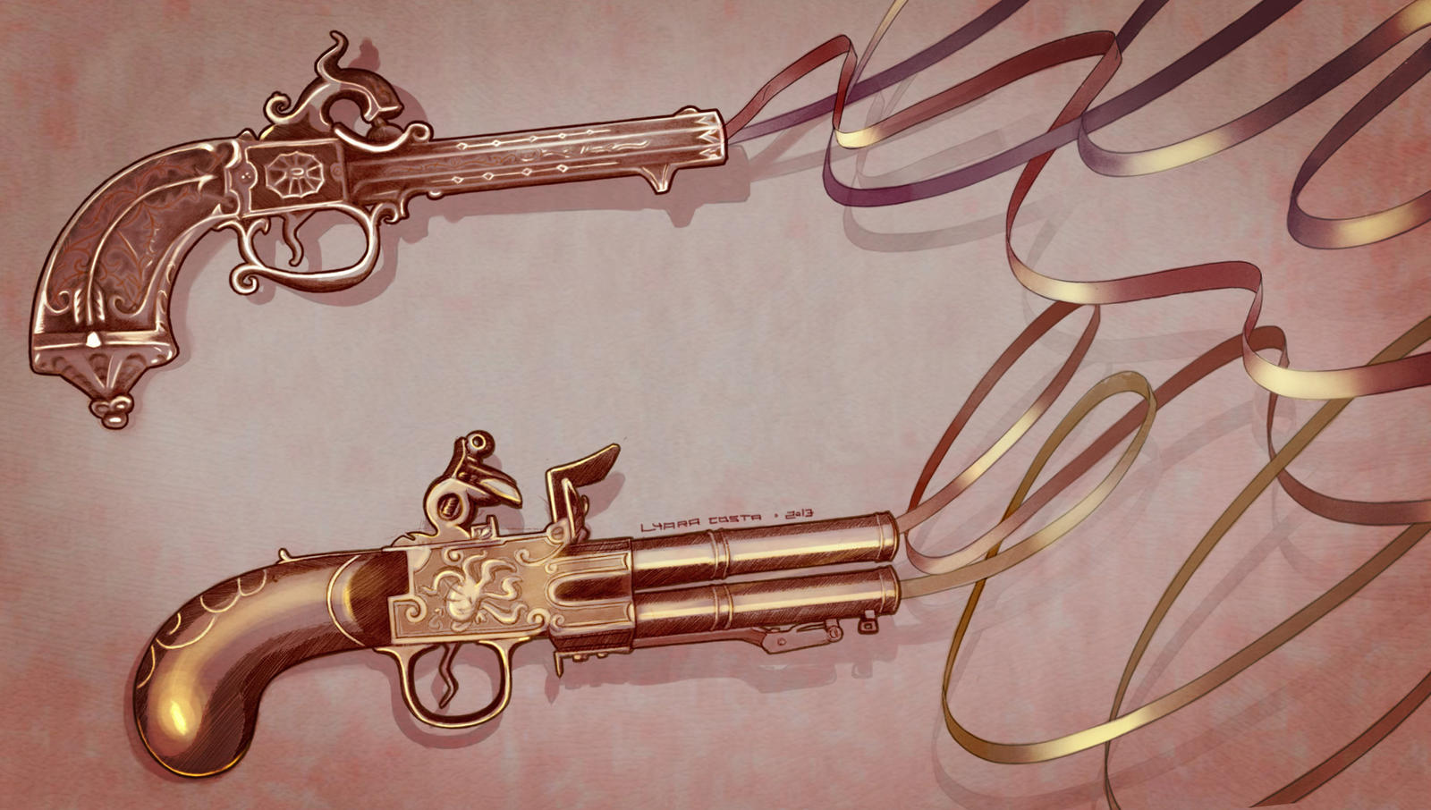 Old Guns Study