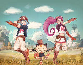 Steampunk Team Rocket