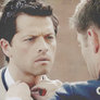 dean and Cas 3 gif