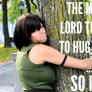 The Melon lord told me to hug a tree...so I DID!