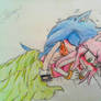 Sonamy cuddling-My heart flutters too much...