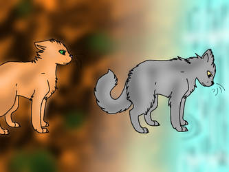 Fireheart and Greystripe