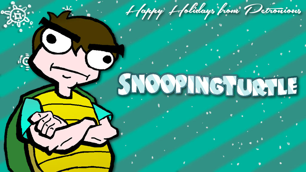 Snooping Turtle final by Petronious on DeviantArt
